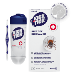 KICK THE TICK® expert for safe tick removal, Tick Remover-freeze KIT