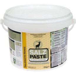 Salt Paste Honey 2000 g Bucket