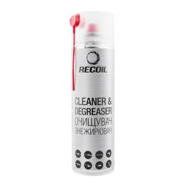 Recoil cleaner-degreaser...