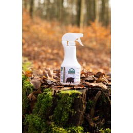 Wild boar attractant with...